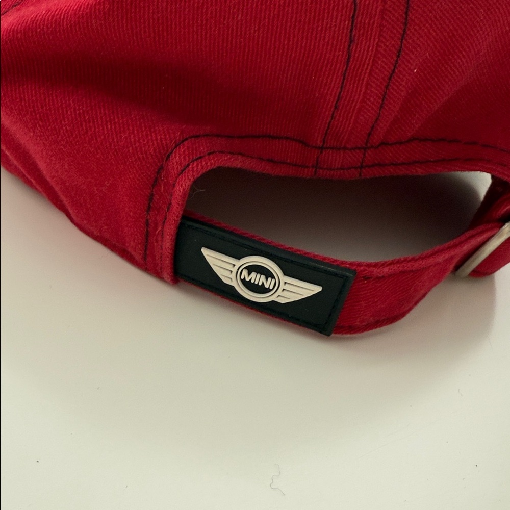 Official MINI Cooper Red adjustable Cap - image 4